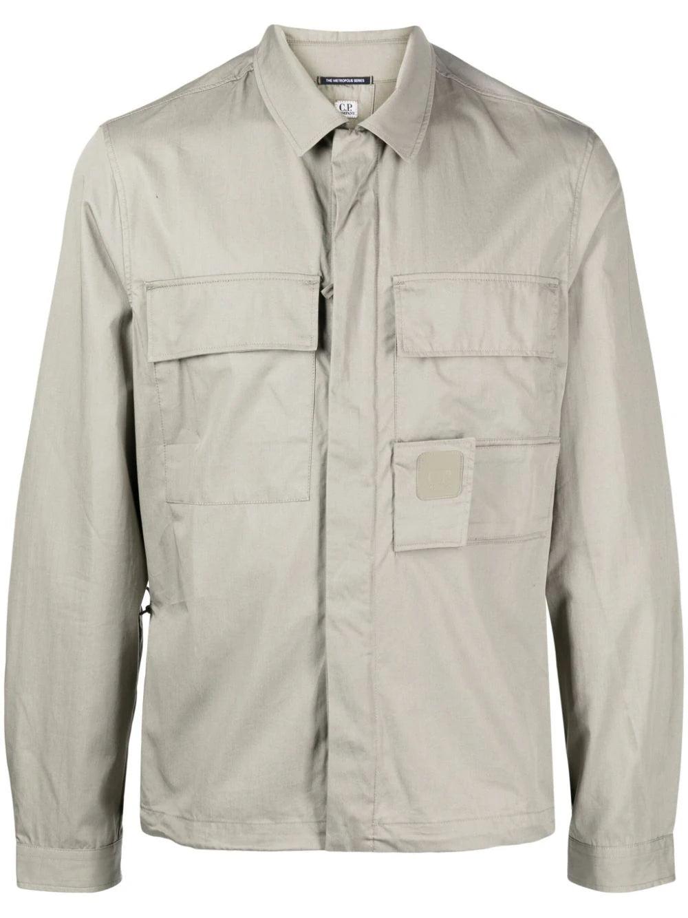 CP COMPANY Metropolis Series Gabardine Pocket Shirt