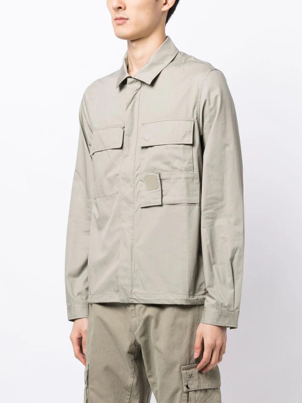 CP COMPANY Metropolis Series Gabardine Pocket Shirt