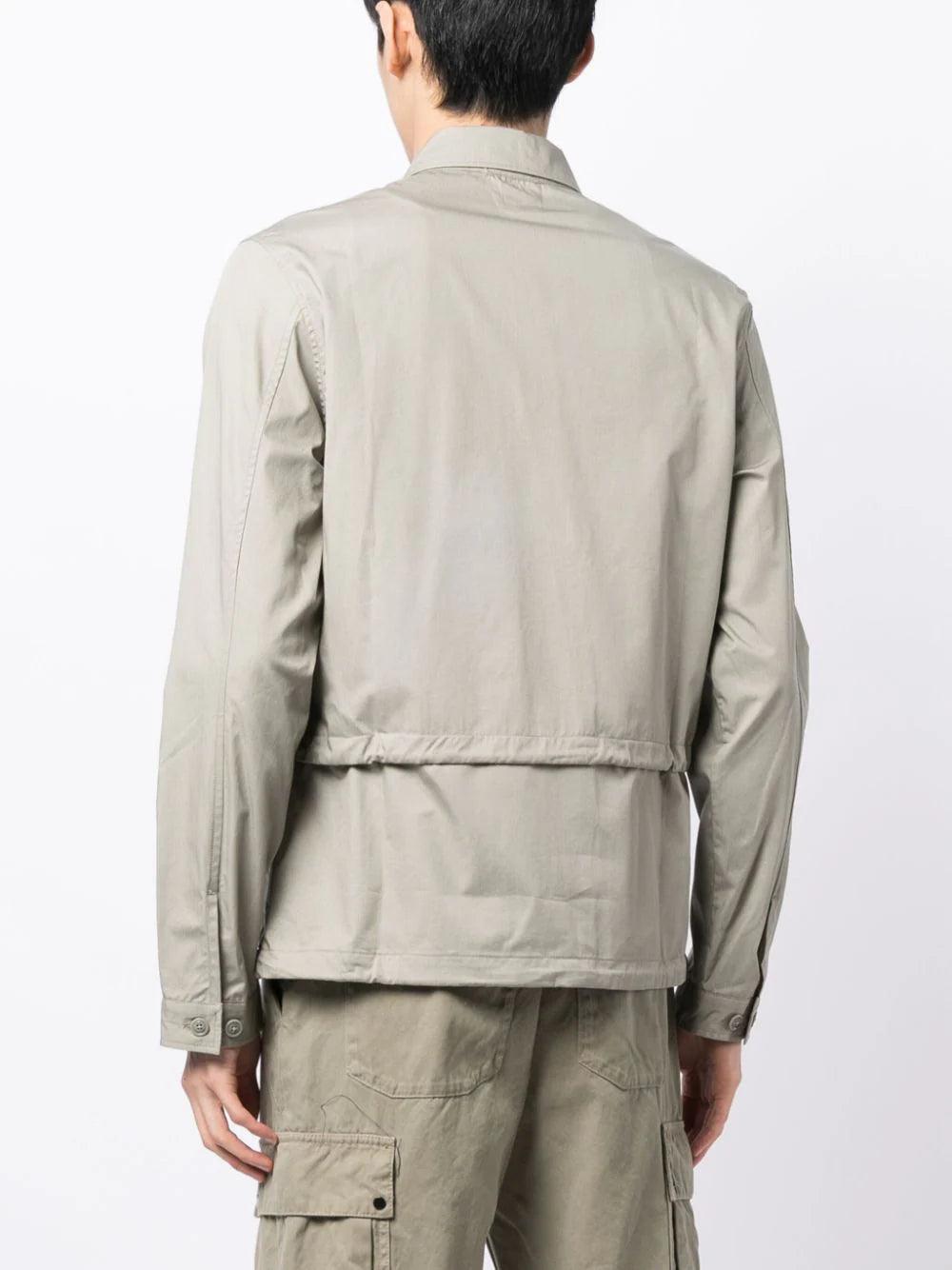 CP COMPANY Metropolis Series Gabardine Pocket Shirt