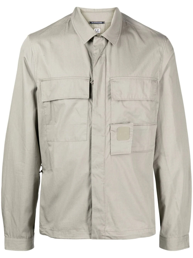 CP COMPANY Metropolis series gabardine pocket shirt