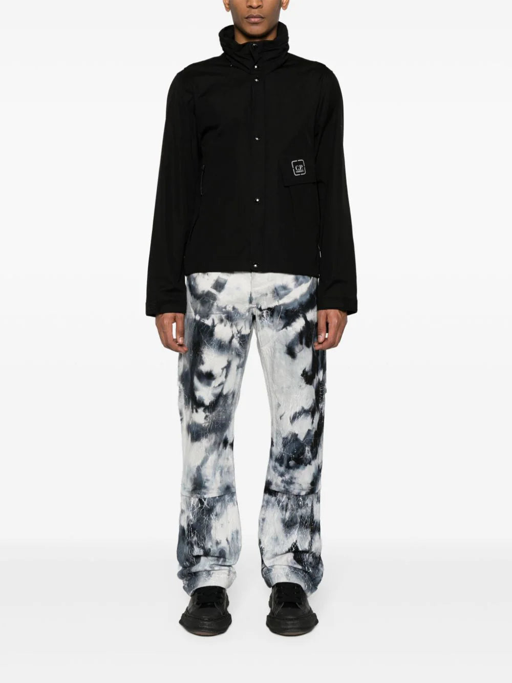 CP COMPANY Metropolis Series Hyst Stand Collar Jacket