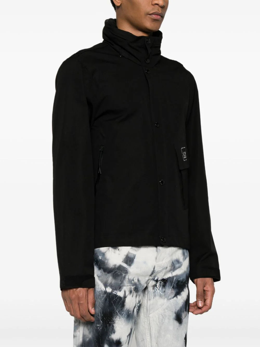 CP COMPANY Metropolis Series Hyst Stand Collar Jacket