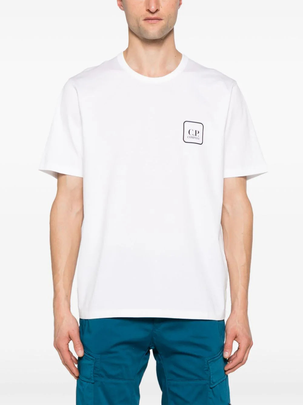 CP COMPANY Metropolis Series Mercerized Jersey Logo Graphic T-shirt