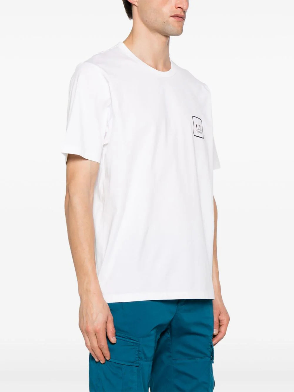CP COMPANY Metropolis Series Mercerized Jersey Logo Graphic T-shirt