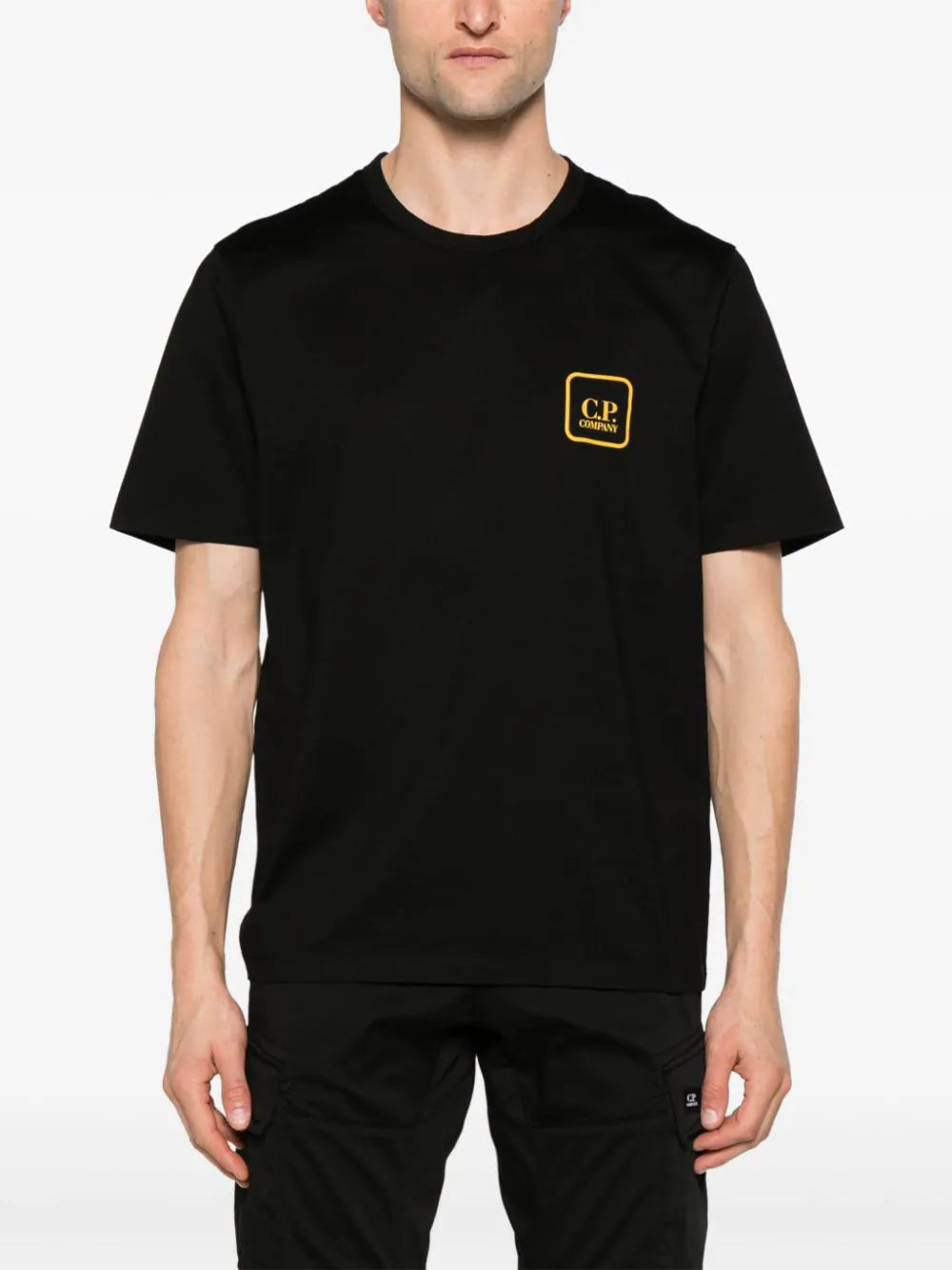 CP COMPANY Metropolis Series Mercerized Jersey Logo Graphic T-shirt