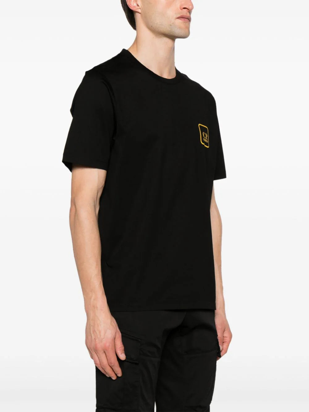 CP COMPANY Metropolis Series Mercerized Jersey Logo Graphic T-shirt