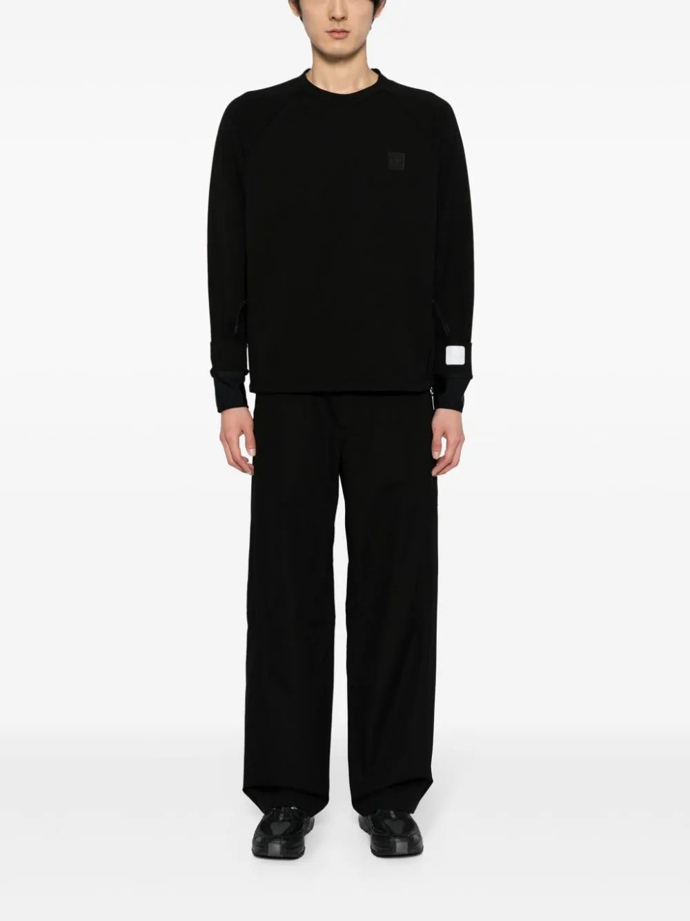 CP COMPANY Metropolis Series Stretch Fleece Pocket Sweatshirt