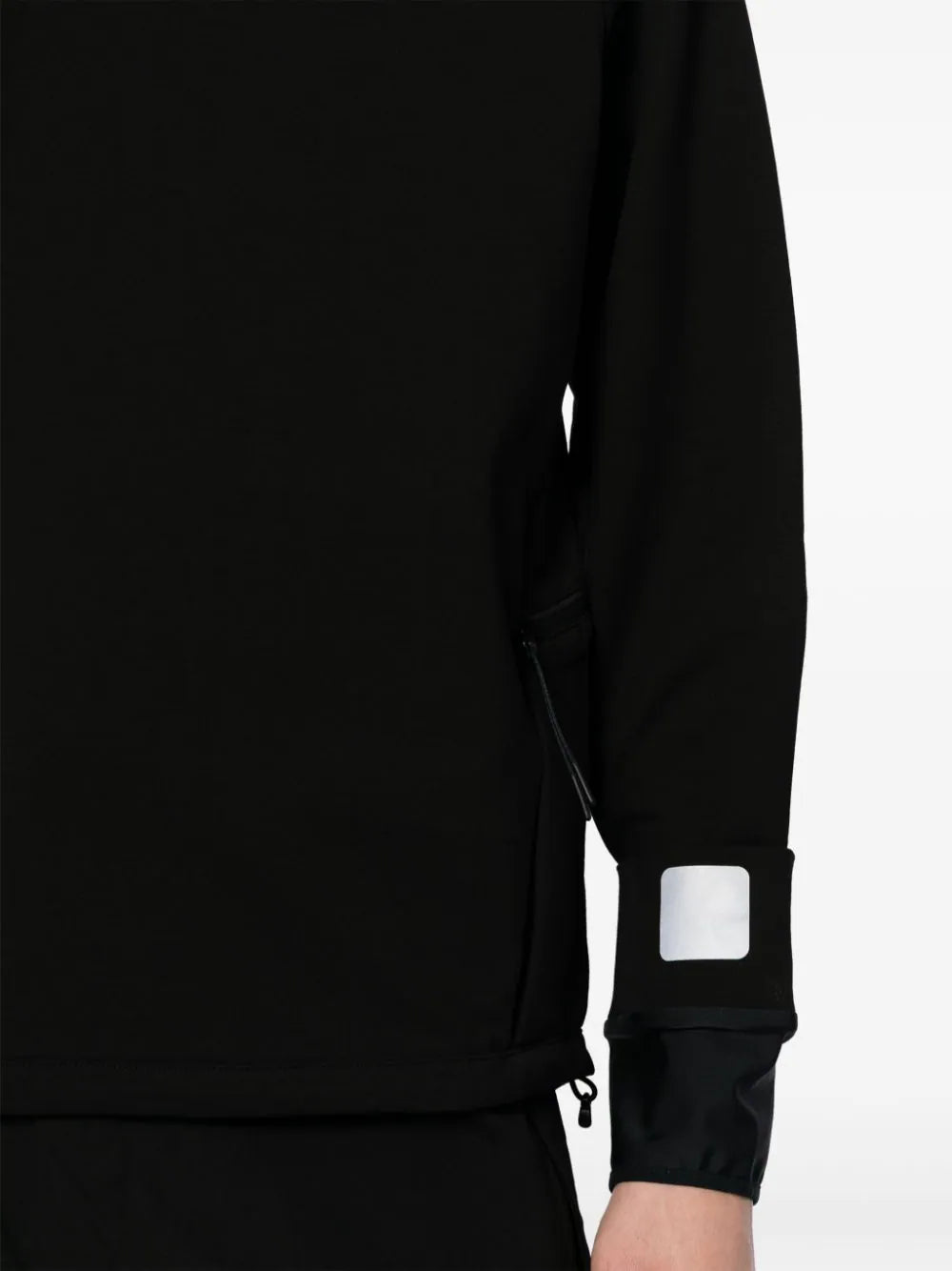 CP COMPANY Metropolis Series Stretch Fleece Pocket Sweatshirt