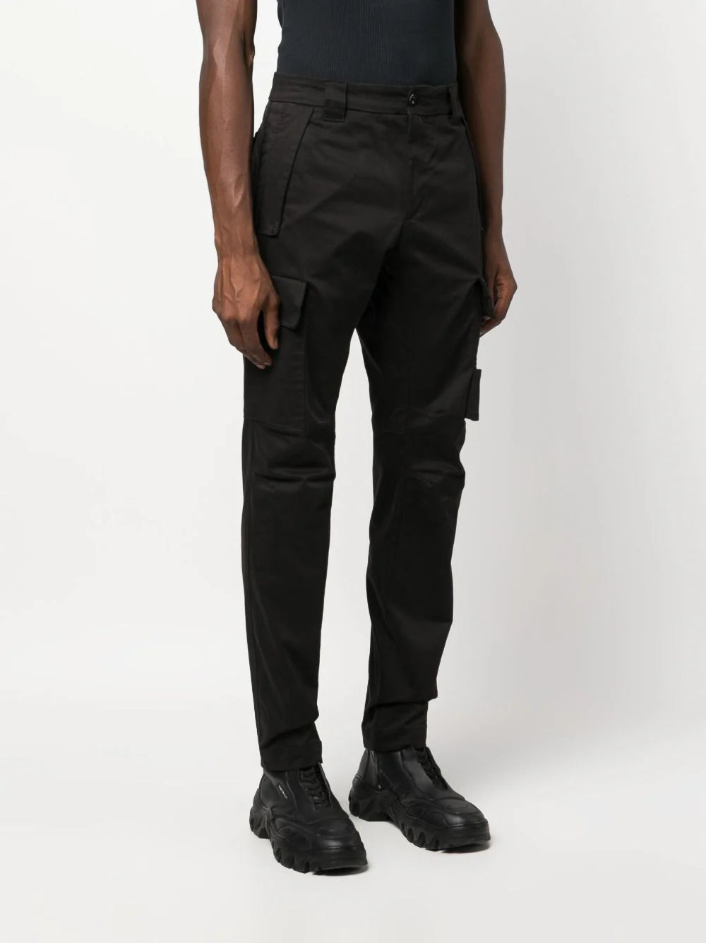 CP COMPANY Metropolis Series Stretch Sateen Ergonomic Cargo Pants