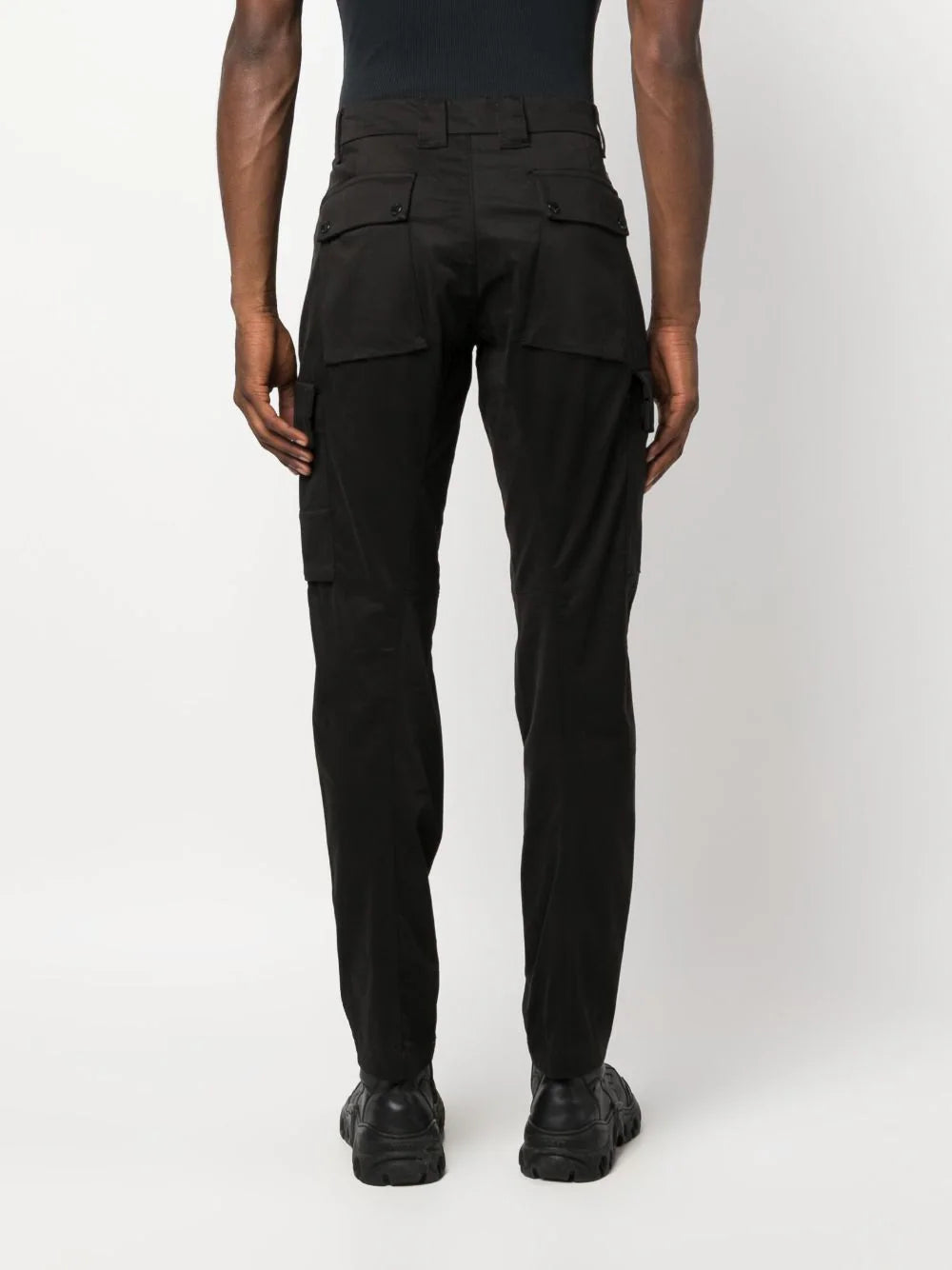 CP COMPANY Metropolis Series Stretch Sateen Ergonomic Cargo Pants