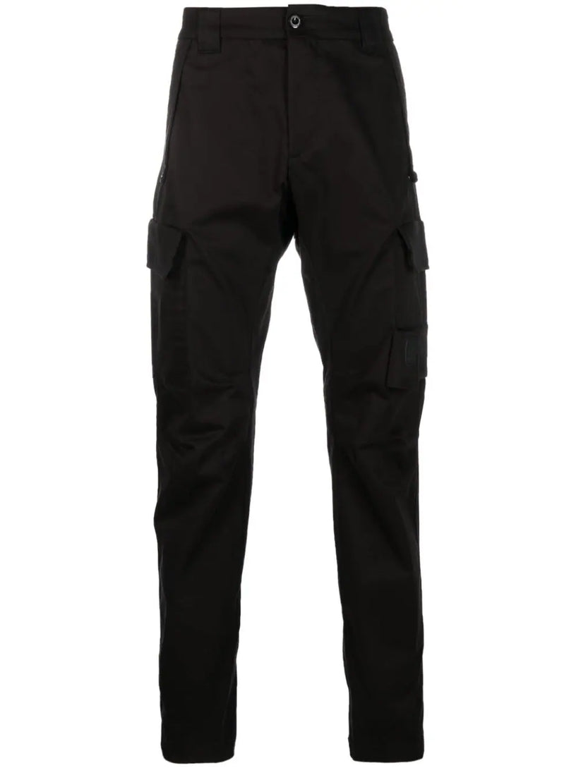 CP COMPANY Metropolis series stretch sateen ergonomic cargo pants