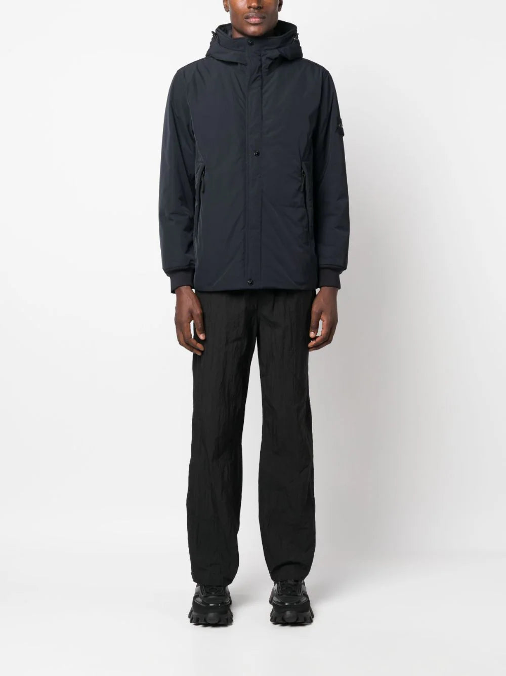 STONE ISLAND Micro Twill With Primaloft Insulation Technology