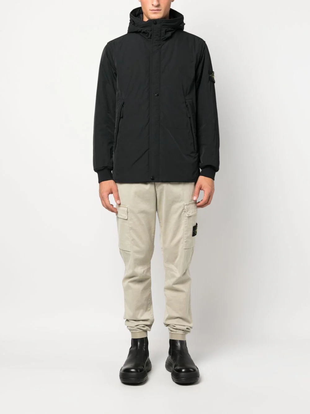 STONE ISLAND Micro Twill With Primaloft Insulation Technology