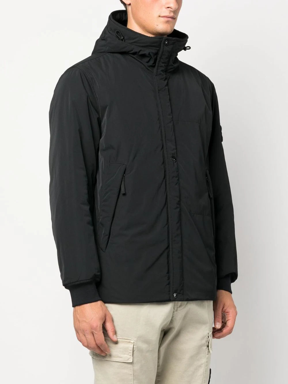STONE ISLAND Micro Twill With Primaloft Insulation Technology