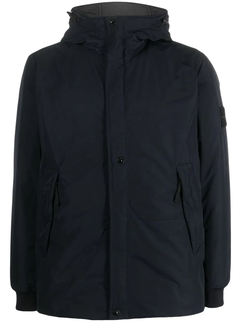 STONE ISLAND Micro twill with primaloft insulation technology