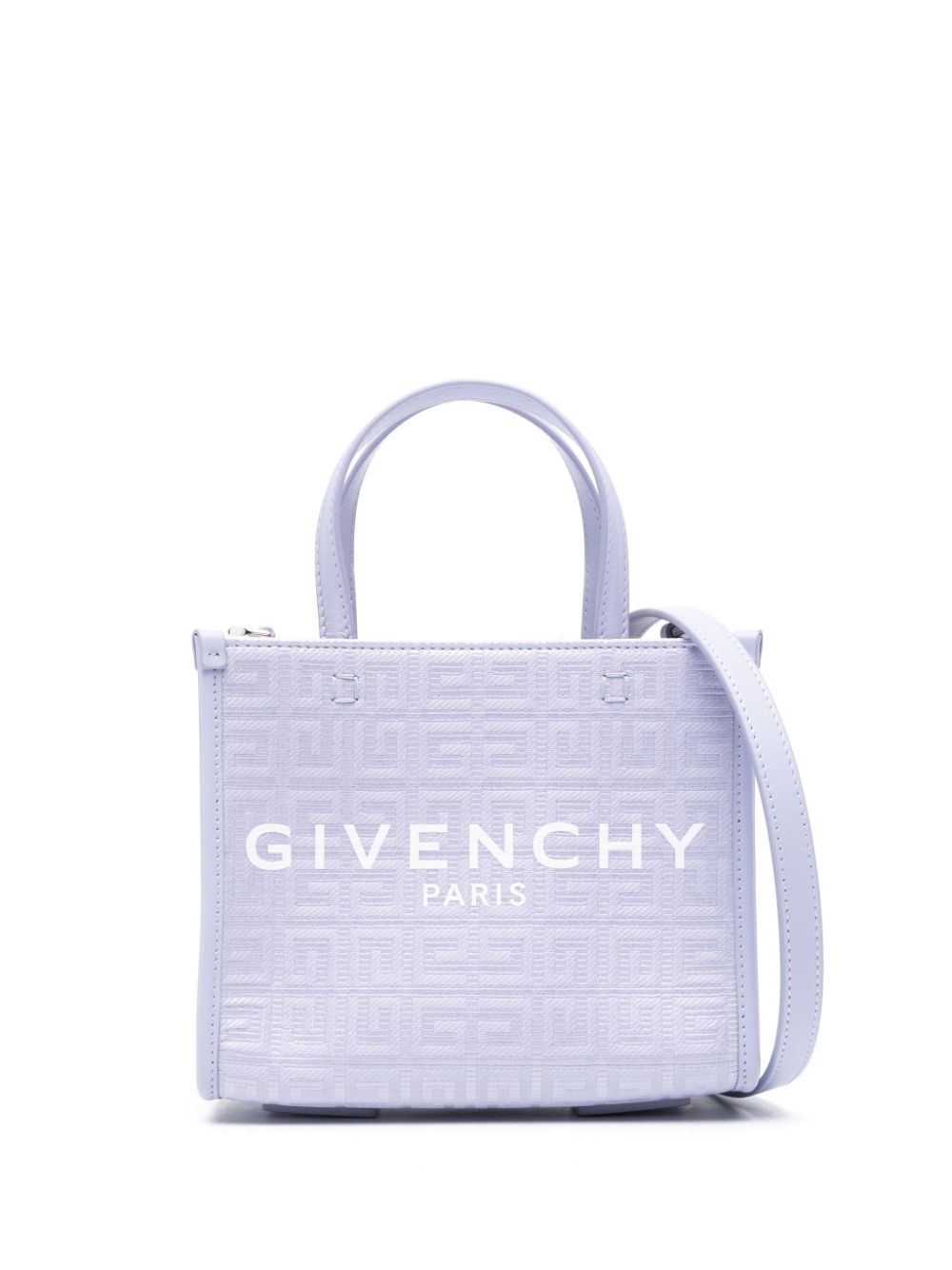 Givenchy Mini G-tote Shopping Bag In 4g Coated Canvas
