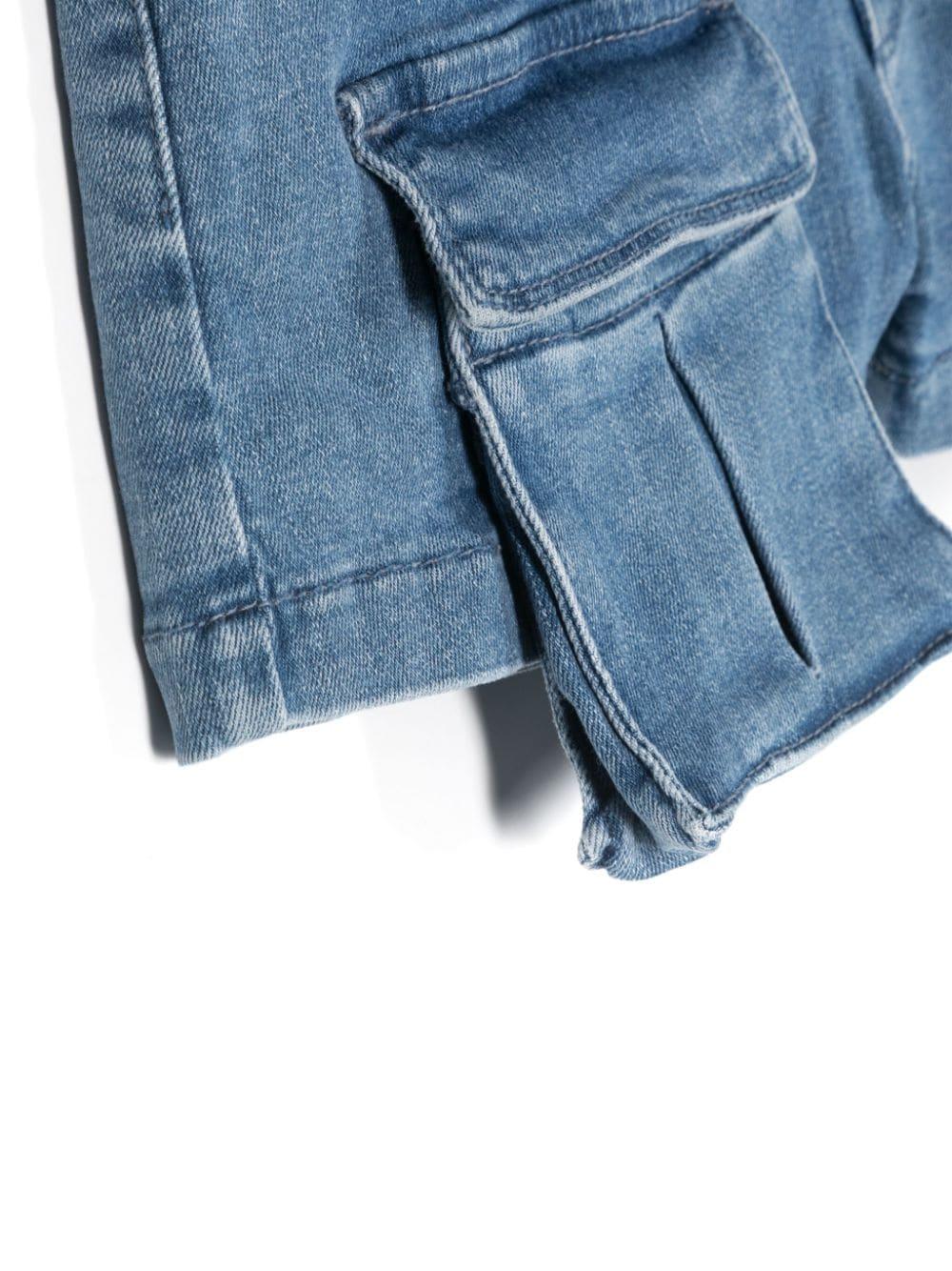 Miss Blumarine Cargo Shorts