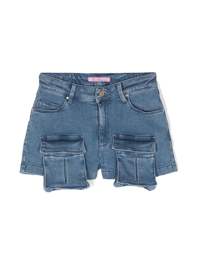 Miss Blumarine Cargo shorts