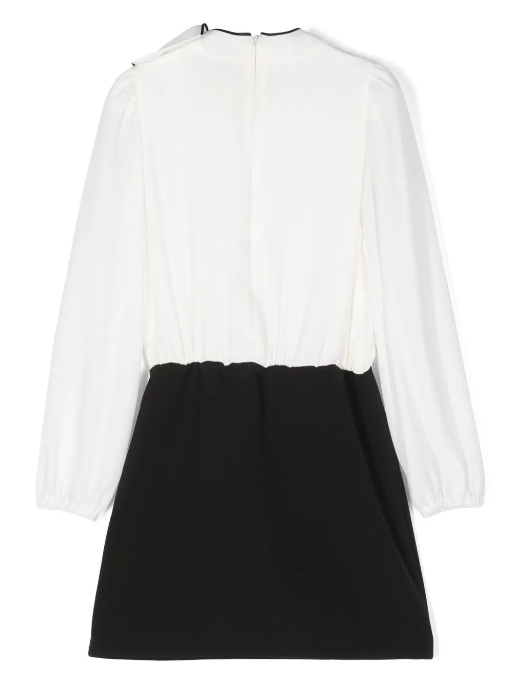 Miss Blumarine Dress With Bow