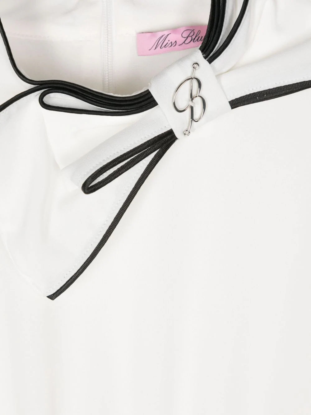 Miss Blumarine Dress With Bow