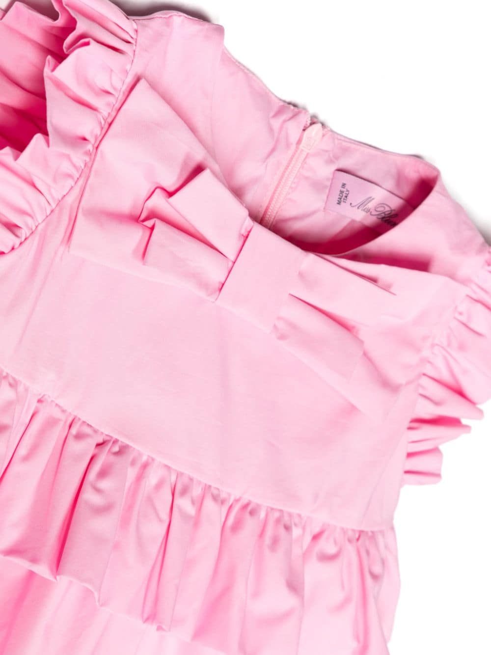 Miss Blumarine Dress With Bow