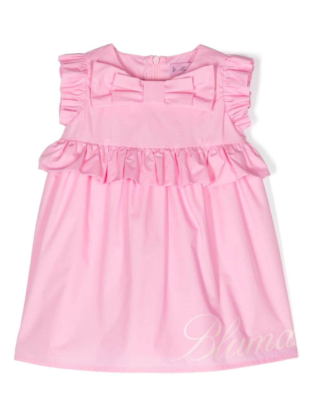 Miss Blumarine Dress With Bow