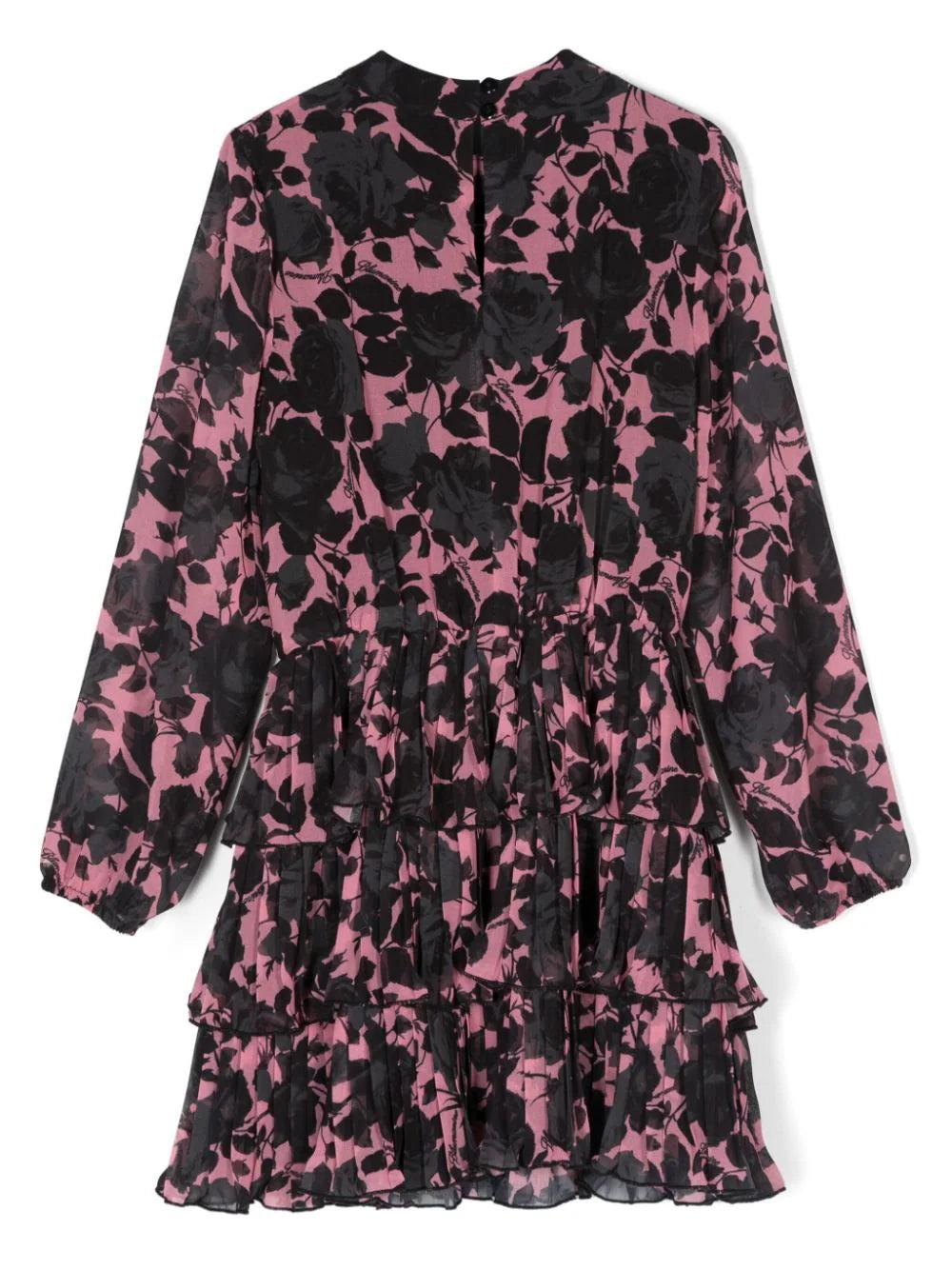 Miss Blumarine Floral Dress