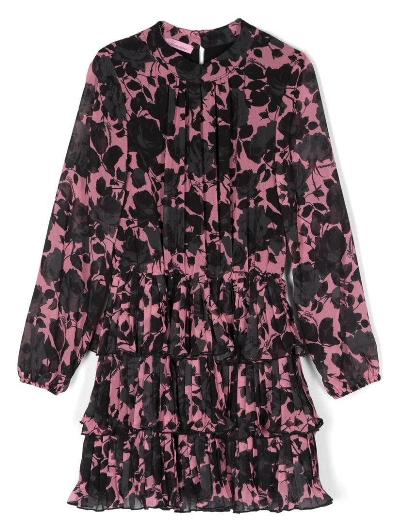 Miss Blumarine Floral dress