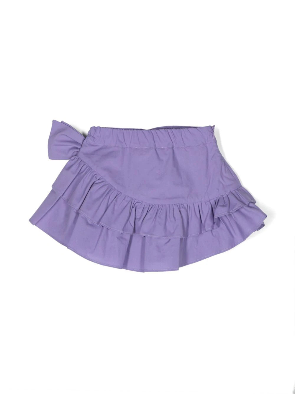 Miss Blumarine Girl's Skirt With Bow