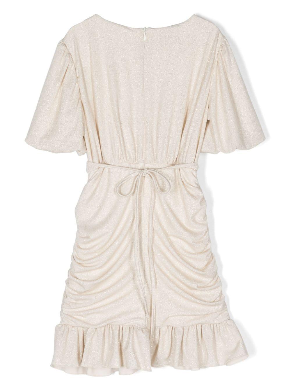 Miss Blumarine Glittery Dress