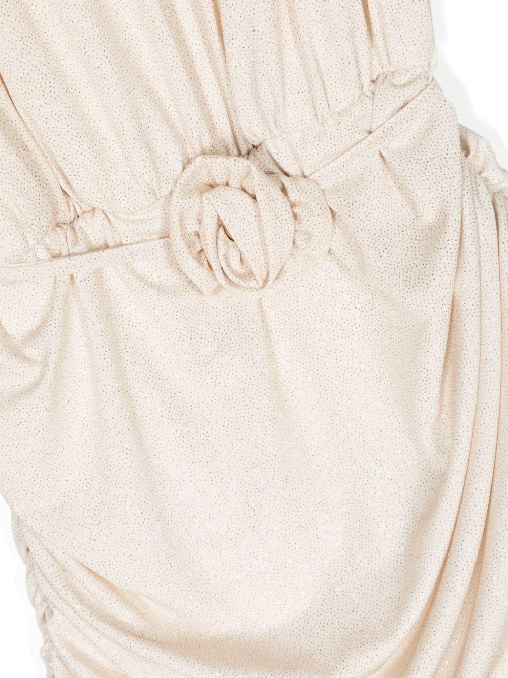 Miss Blumarine Glittery Dress