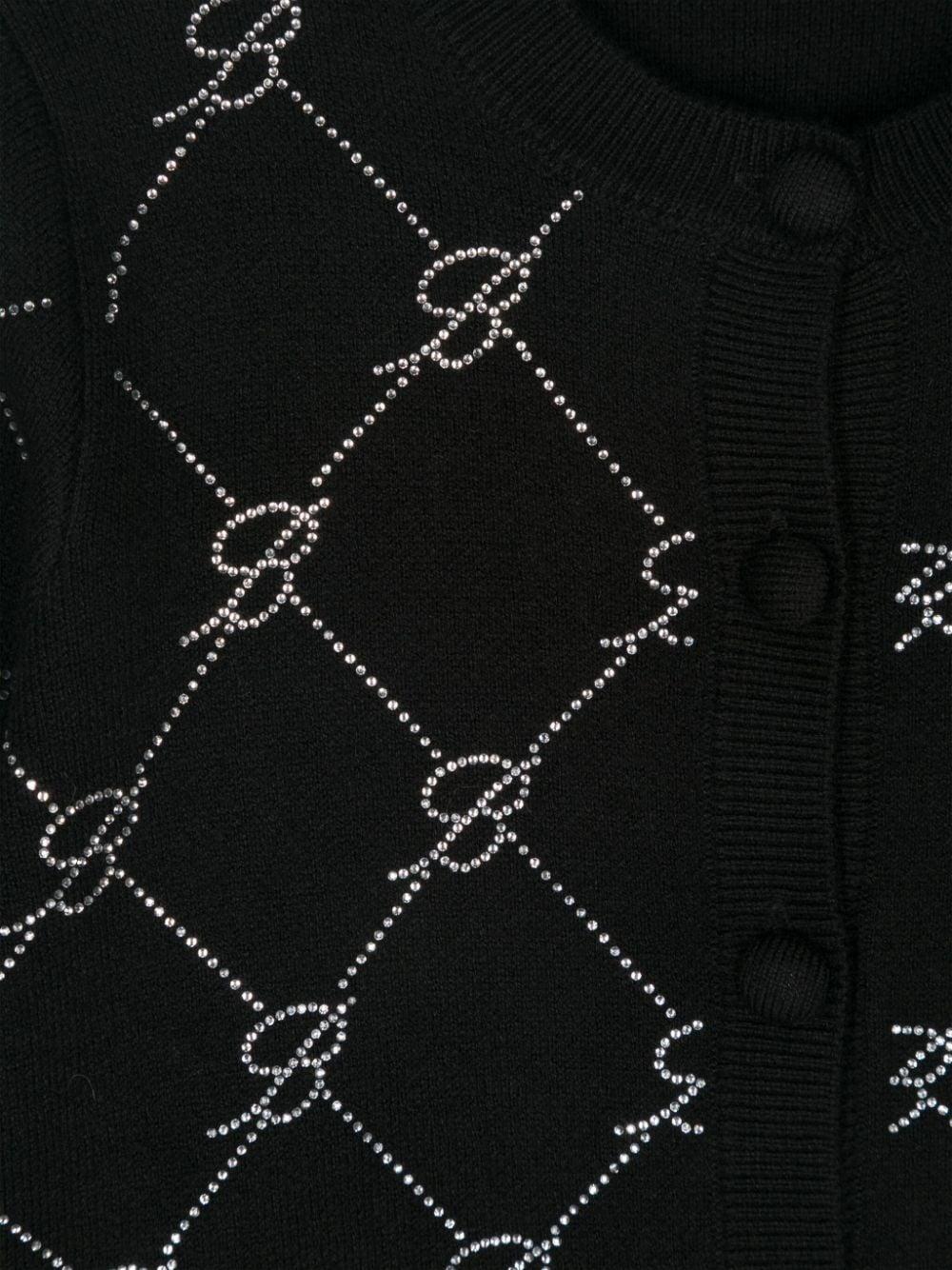 Miss Blumarine Knitted Cardigan