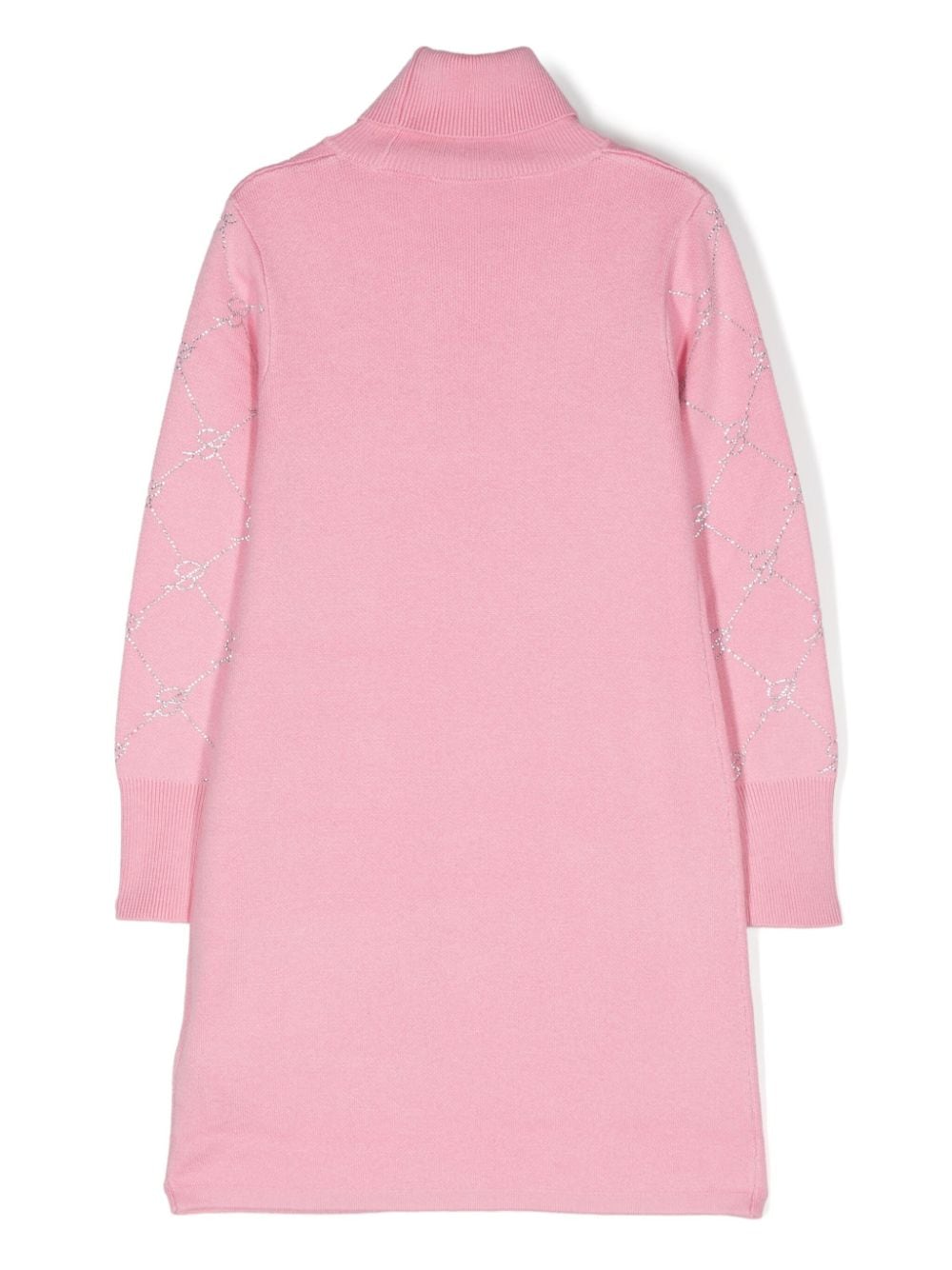 Miss Blumarine Logo Dress