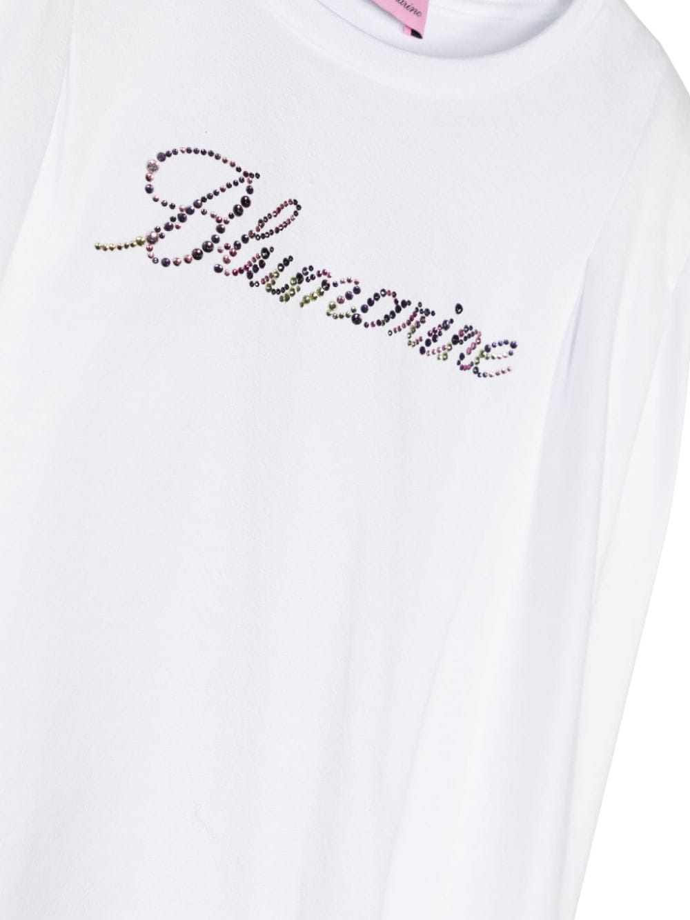 Miss Blumarine Logo T-shirt