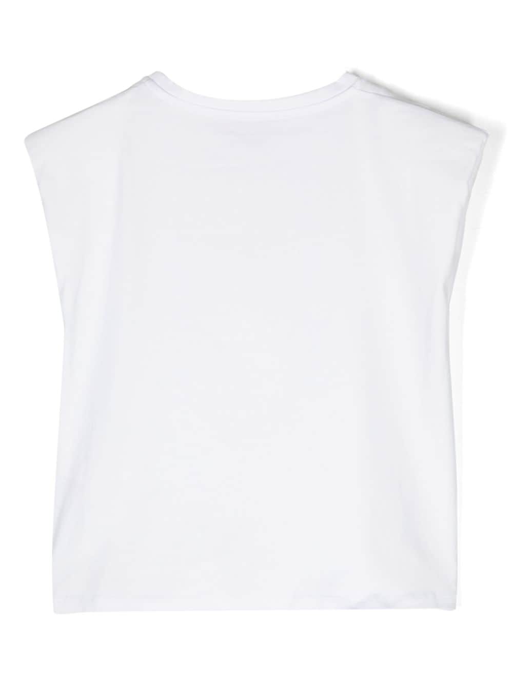 Miss Blumarine Logo T-shirt