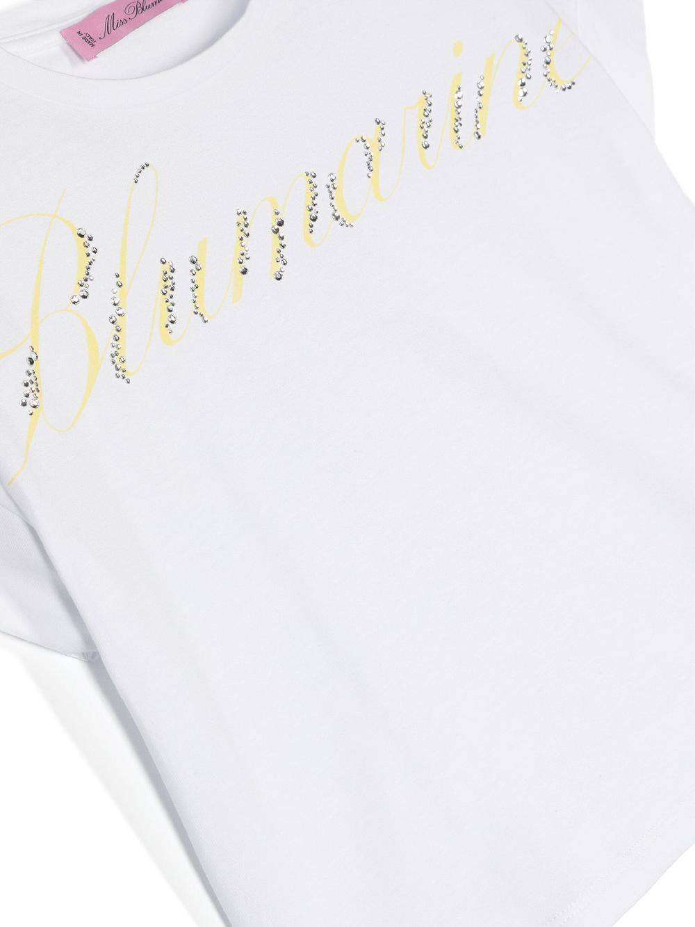 Miss Blumarine Logo T-shirt