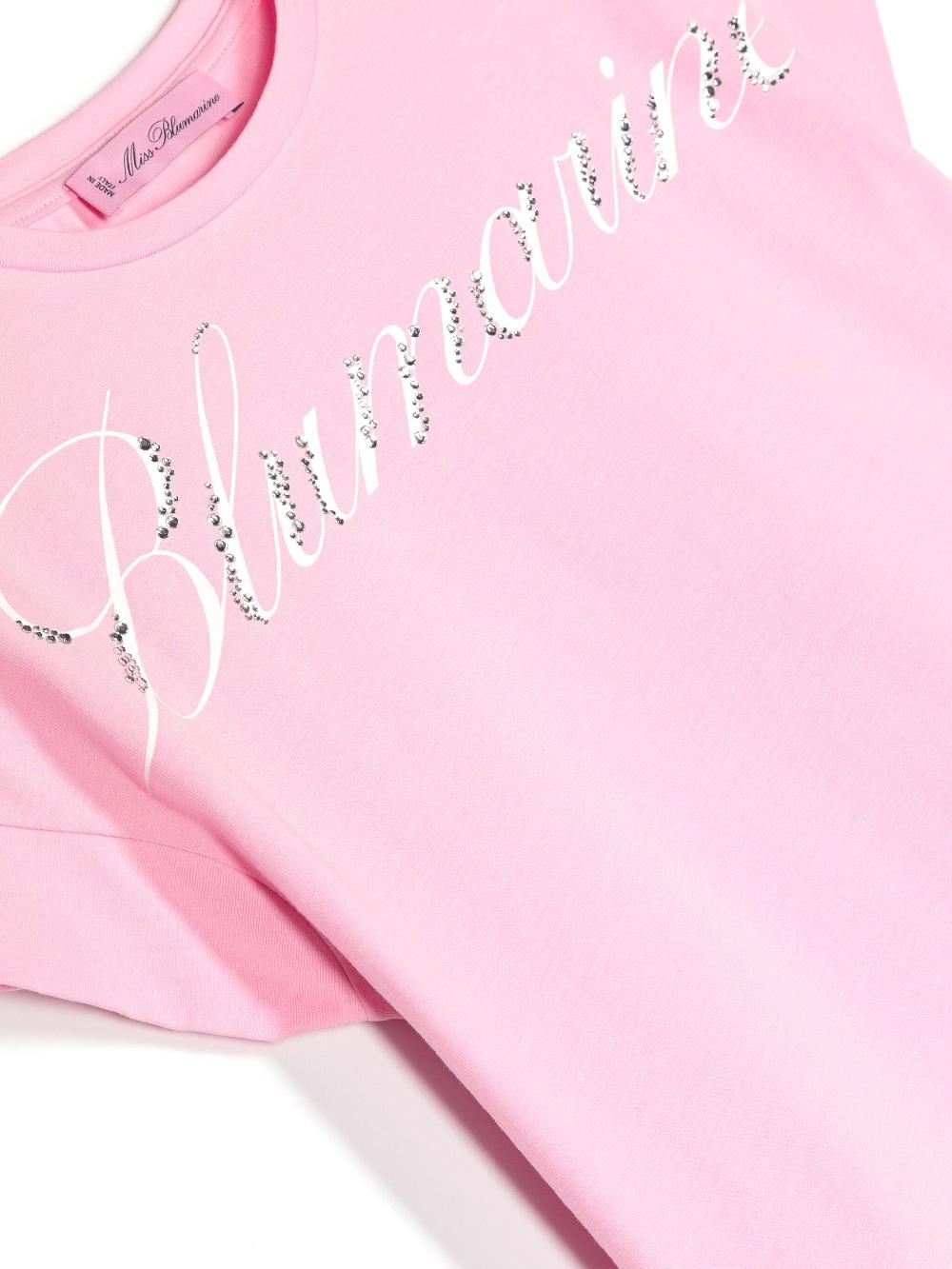 Miss Blumarine Logo T-shirt