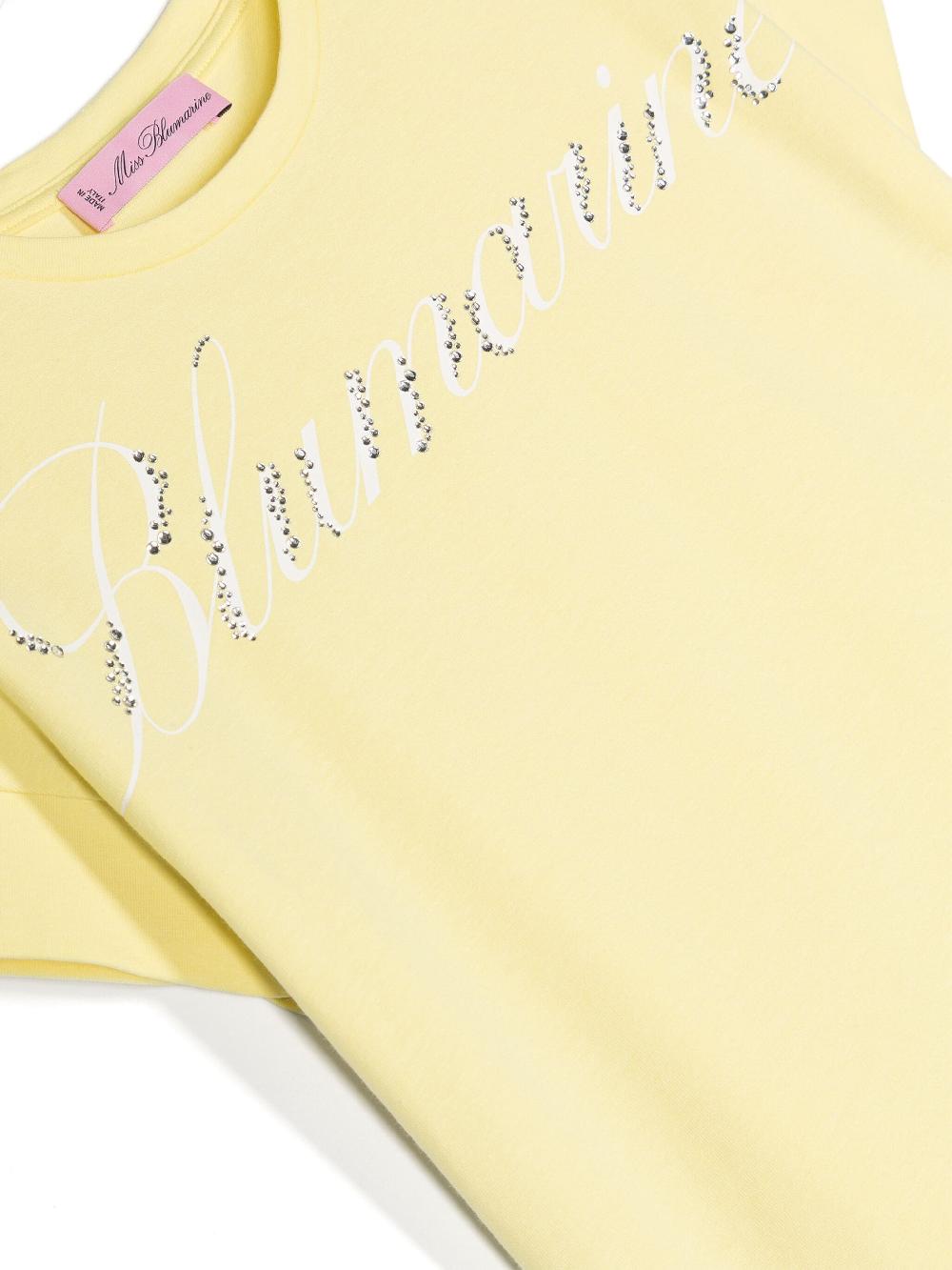 Miss Blumarine Logo T-shirt