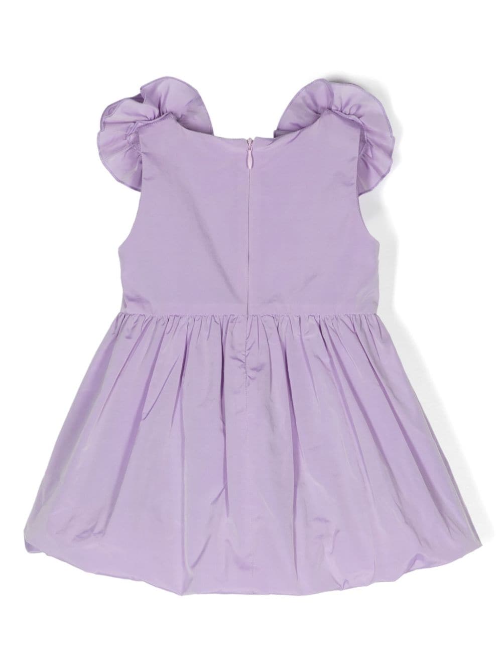 Miss Blumarine Ruffled Dress