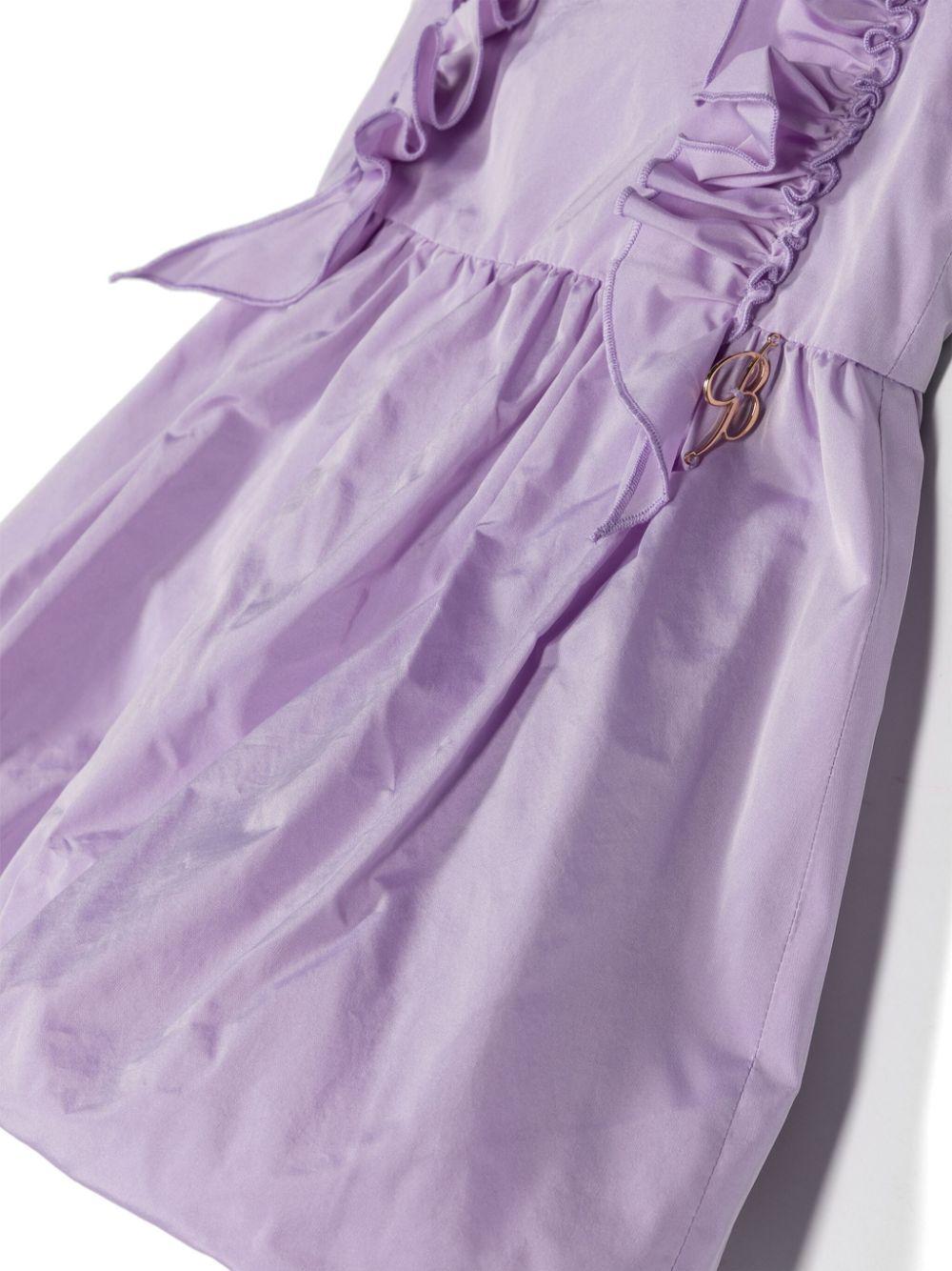Miss Blumarine Ruffled Dress