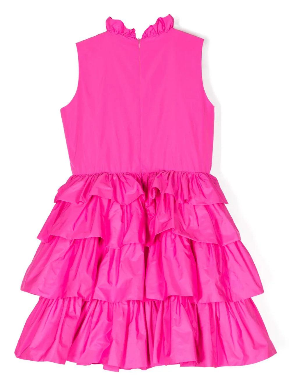Miss Blumarine Ruffled Dress
