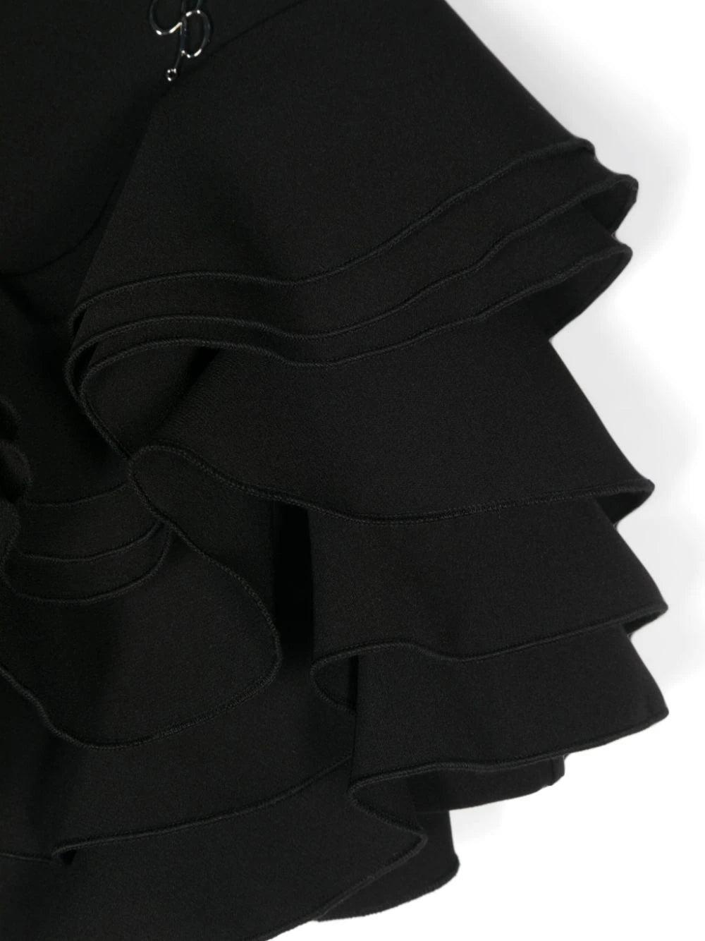 Miss Blumarine Skirt With Rouches