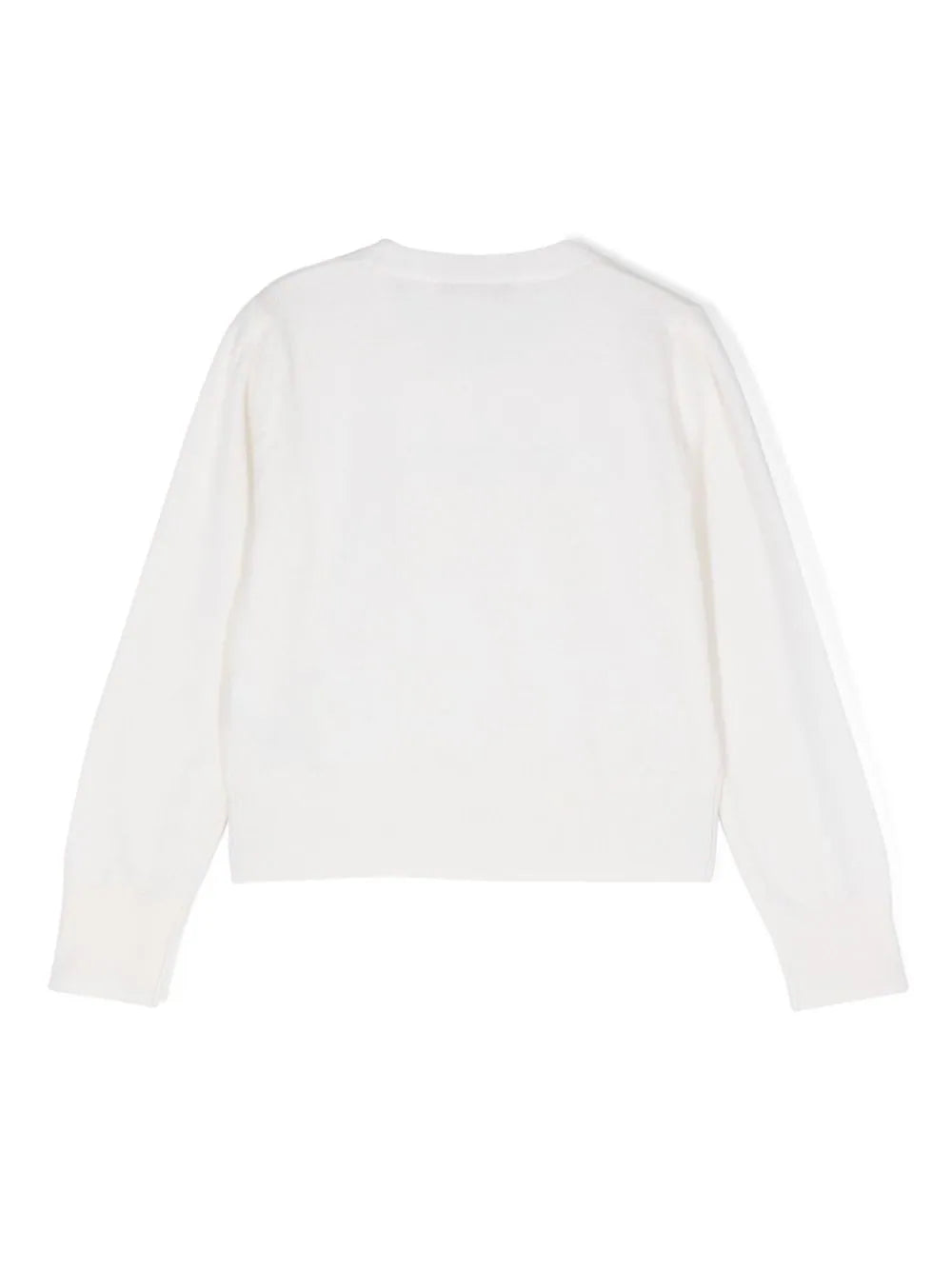 Miss Blumarine Sweater With Logo