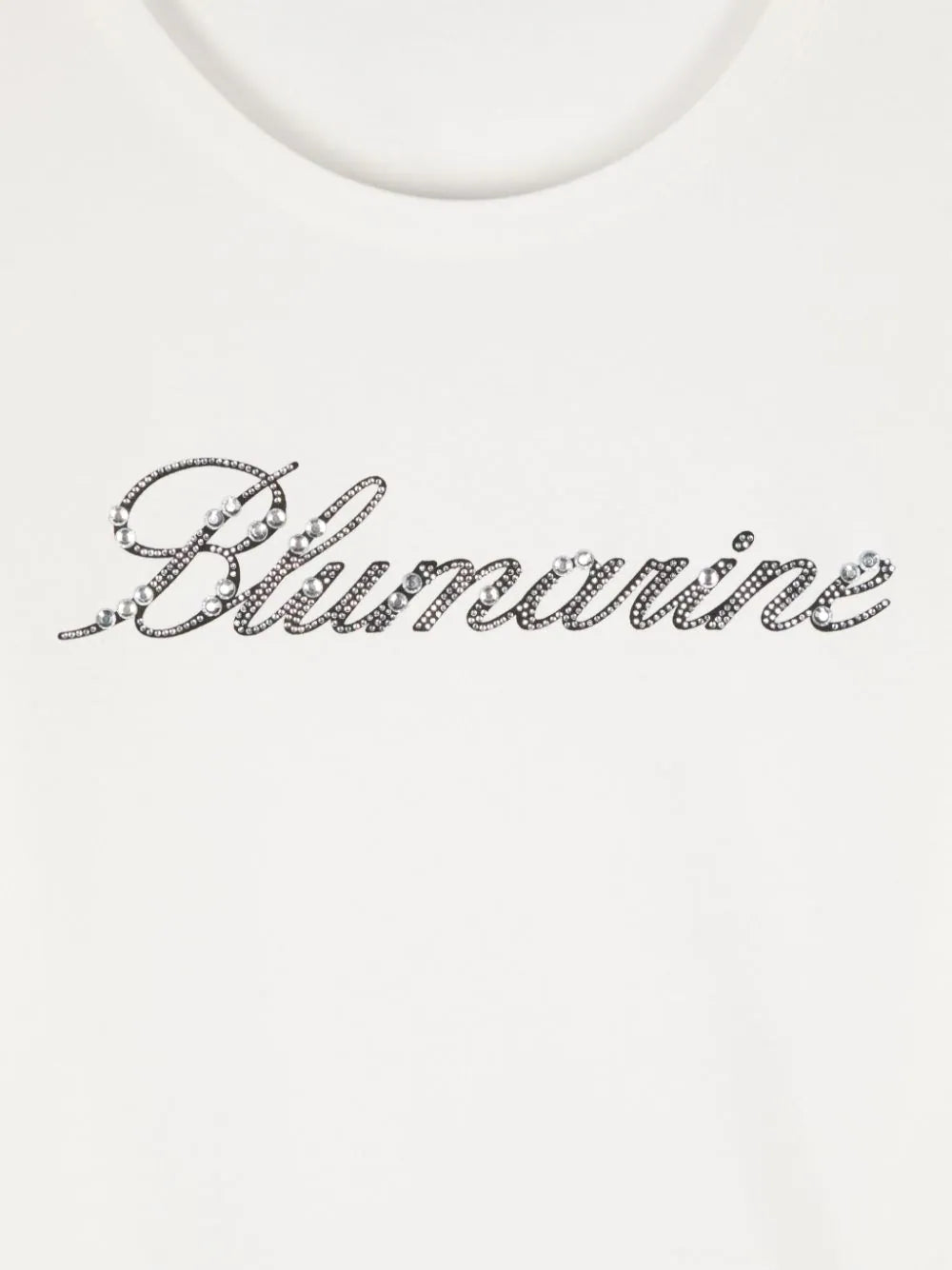 Miss Blumarine T-shirt With Logo