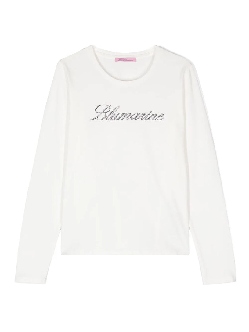 Miss Blumarine T-shirt with logo