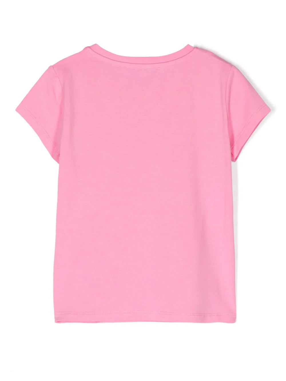 Miss Blumarine T-shirt With Rhinestone Logo