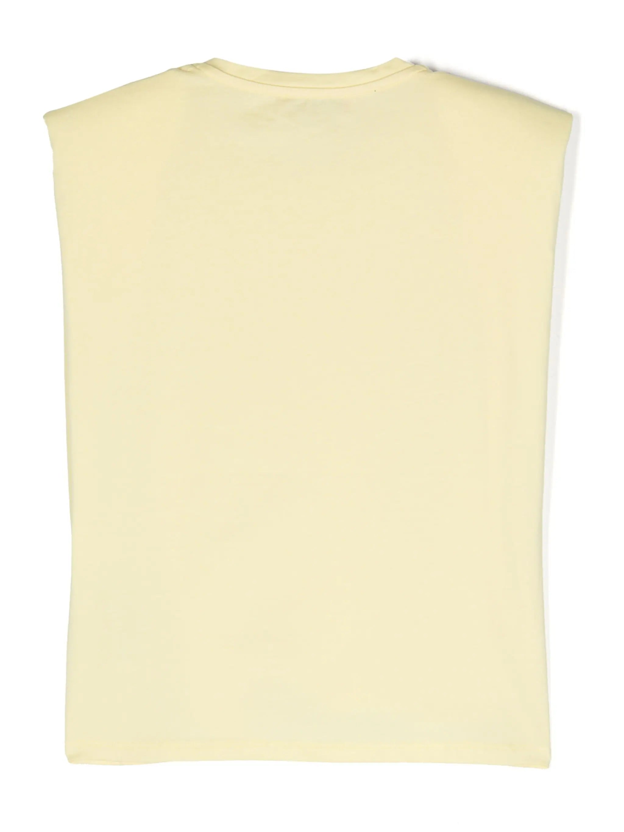 Miss Blumarine T-shirt With Roses