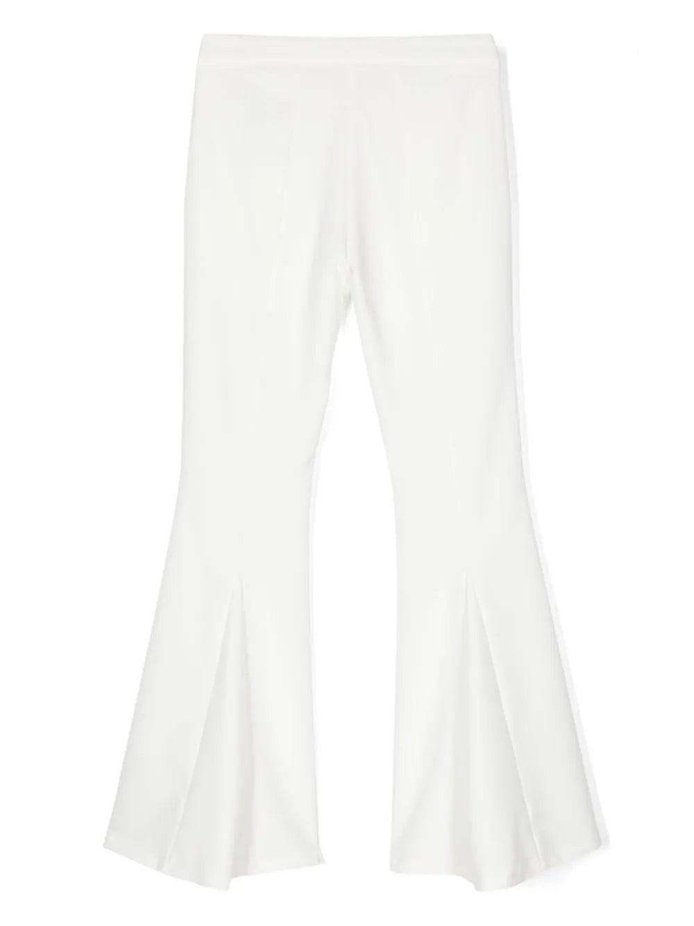 Miss Blumarine Tailored Flared Trousers