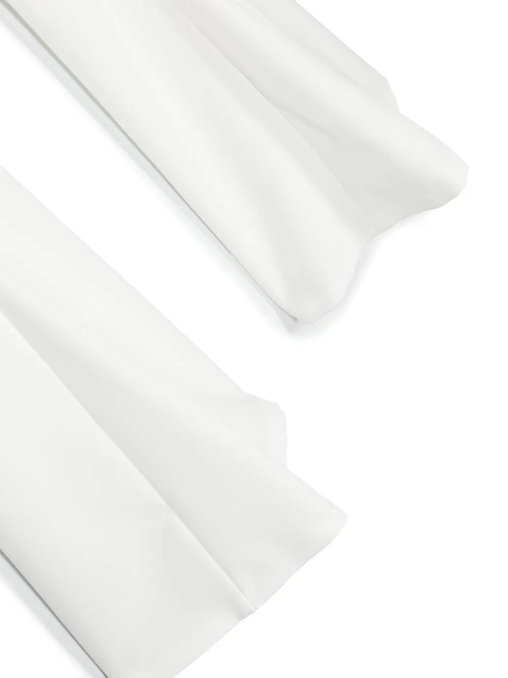 Miss Blumarine Tailored Flared Trousers