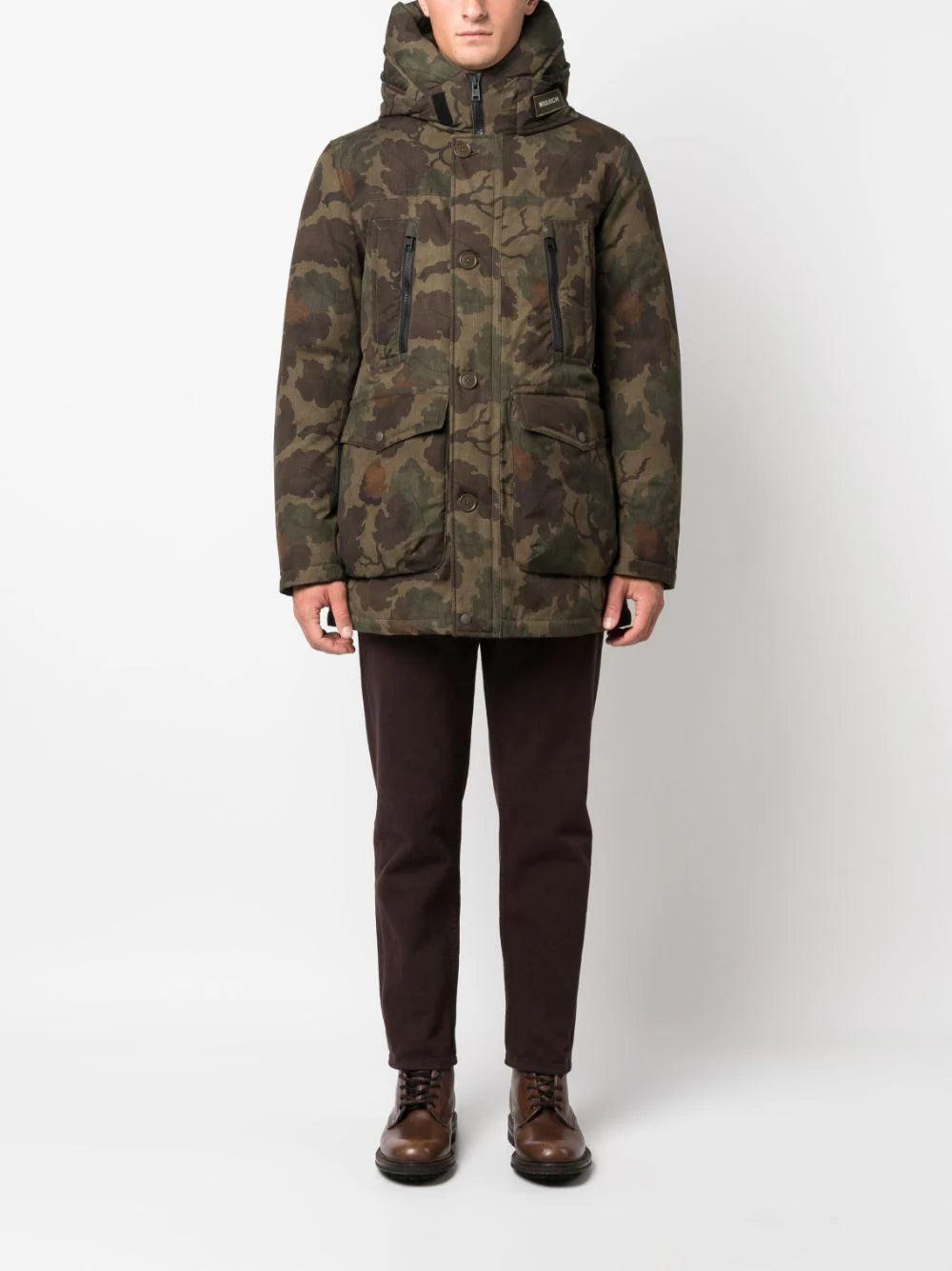 WOOLRICH Mitchell Arctic Parka Evolution In Ripstop Cotton